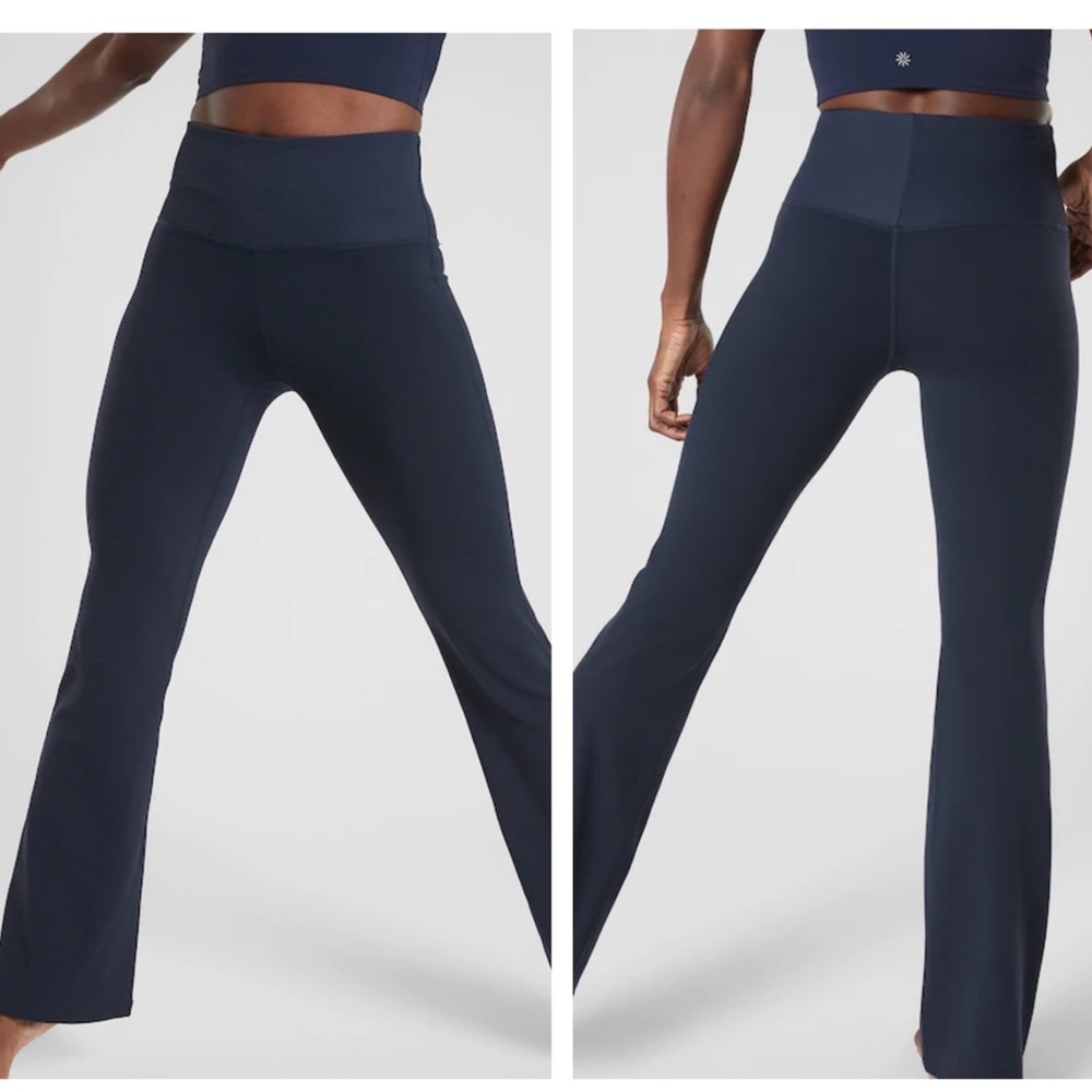 Athleta Studio Flare Pant Gem